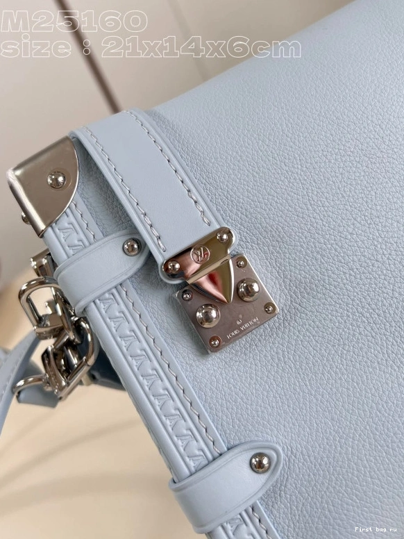 First bag ru PM-21*14*6CM Side VUITTON Trunk LOUIS 0812